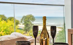 Marine Hotel Apartament Prywatny Studio Widok Na Morze Basen Sauna Jacuzzi 5 Pietro