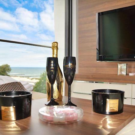 Marine Hotel Apartament Prywatny Studio Widok Na Morze Basen Sauna Jacuzzi 5 Pietro Kolberg Exterior foto