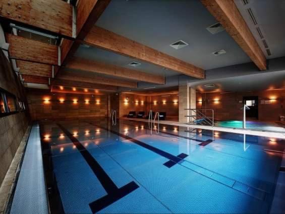 Marine Hotel Apartament Prywatny Studio Widok Na Morze Basen Sauna Jacuzzi 5 Pietro Kolberg Exterior foto