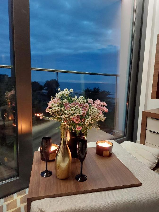 Marine Hotel Apartament Prywatny Studio Widok Na Morze Basen Sauna Jacuzzi 5 Pietro Kolberg Exterior foto